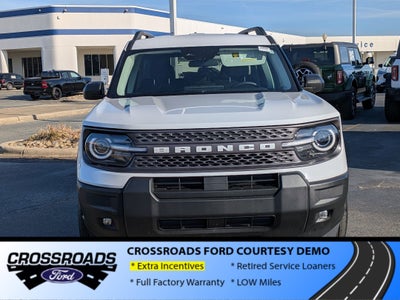 2025 Ford Bronco Sport Big Bend - Crossroads Courtesy Demo