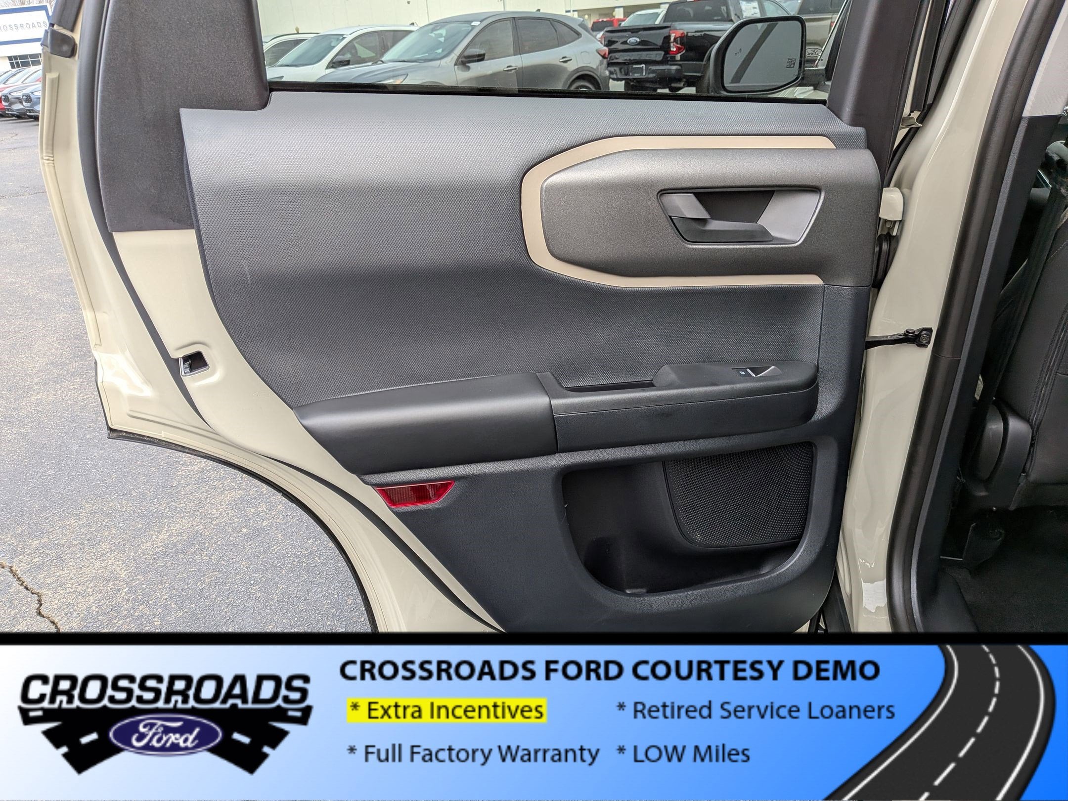 2025 Ford Bronco Sport Big Bend - Crossroads Courtesy Demo