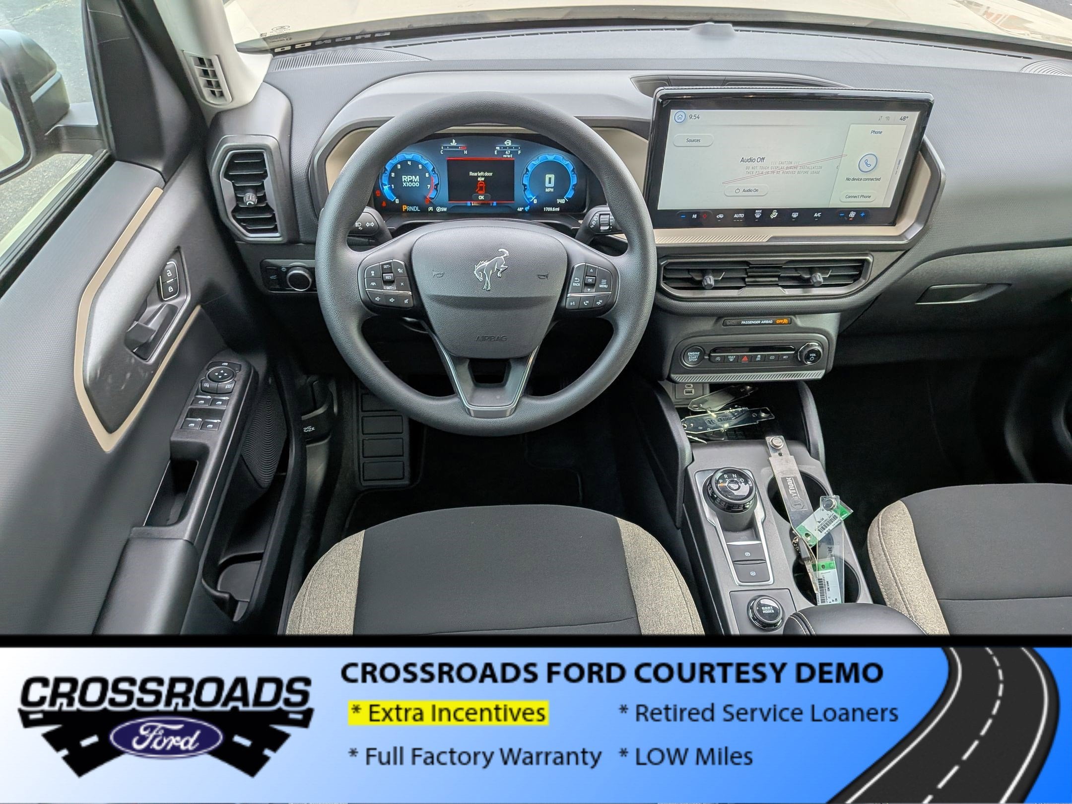 2025 Ford Bronco Sport Big Bend - Crossroads Courtesy Demo