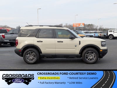 2025 Ford Bronco Sport Big Bend - Crossroads Courtesy Demo