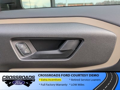 2025 Ford Bronco Sport Big Bend - Crossroads Courtesy Demo