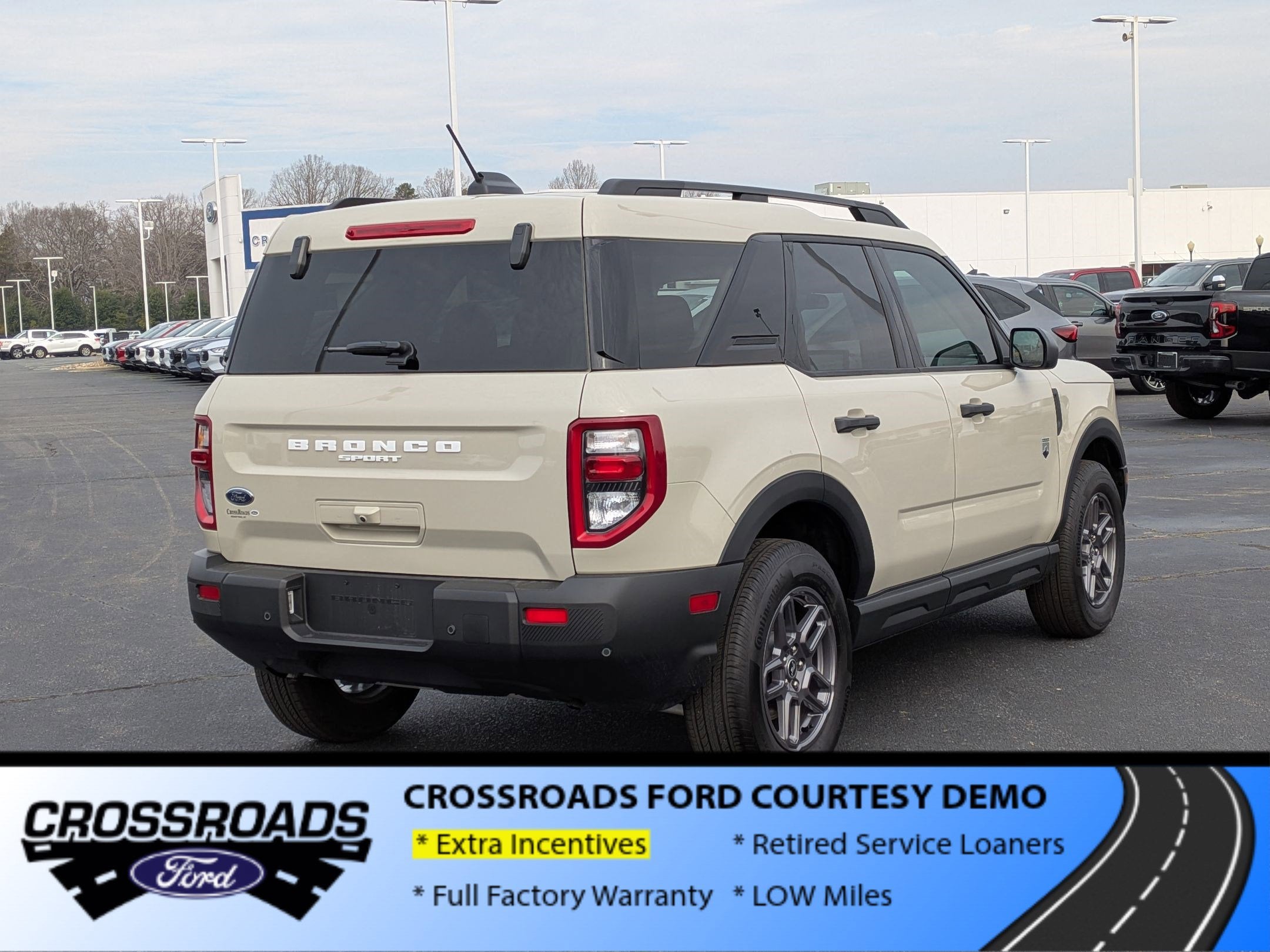 2025 Ford Bronco Sport Big Bend - Crossroads Courtesy Demo