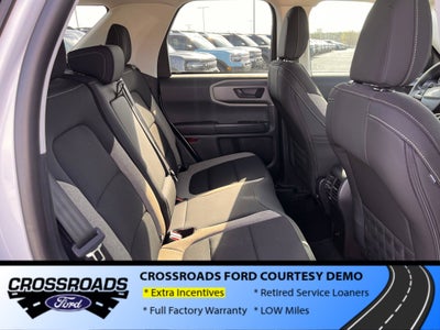 2025 Ford Bronco Sport Big Bend - Crossroads Courtesy Demo