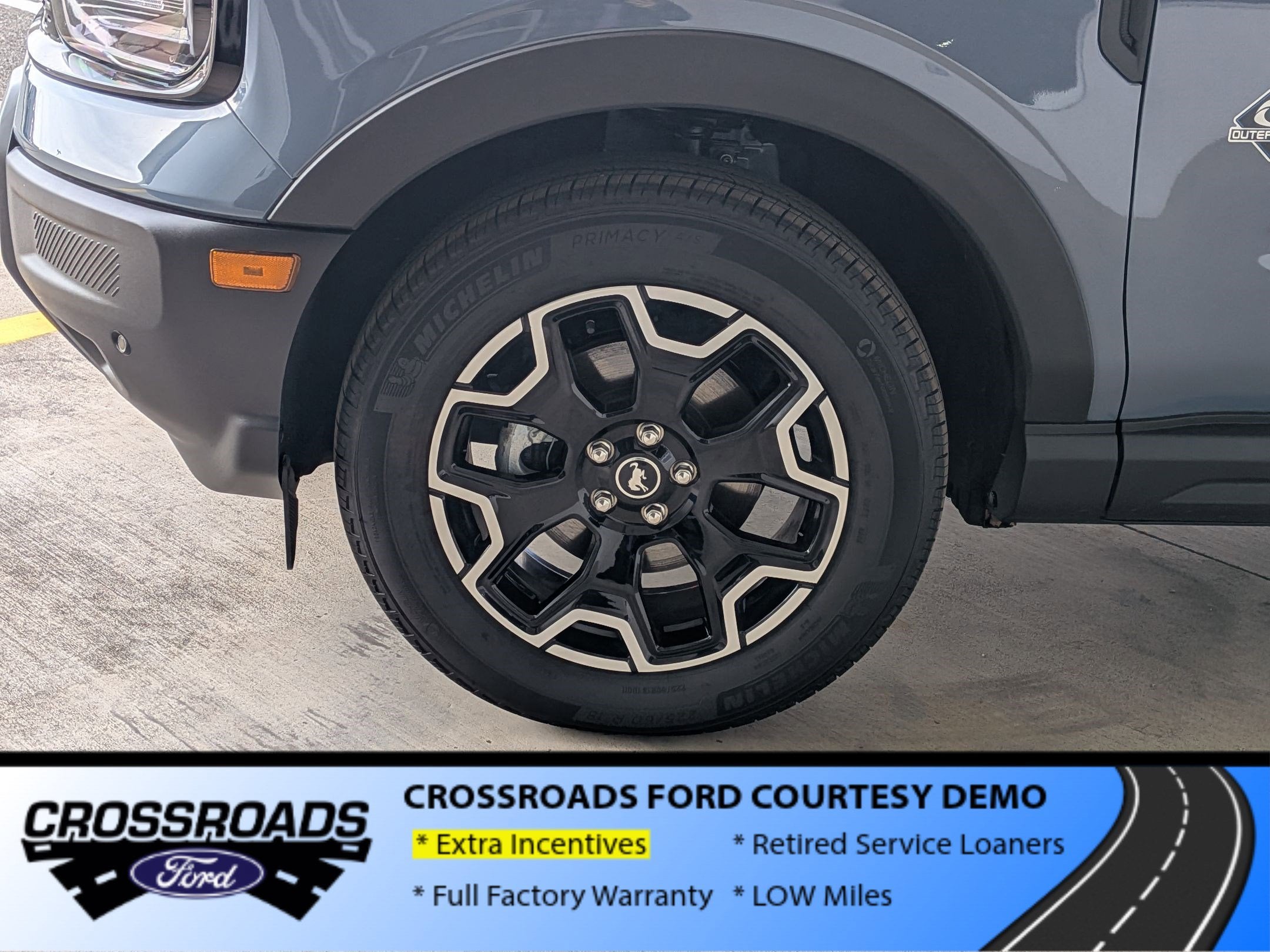 2025 Ford Bronco Sport Outer Banks - Crossroads Courtesy Demo