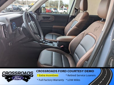 2025 Ford Bronco Sport Outer Banks - Crossroads Courtesy Demo