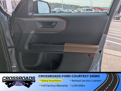 2025 Ford Bronco Sport Outer Banks - Crossroads Courtesy Demo