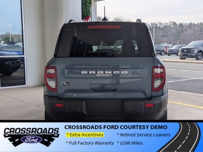 2025 Ford Bronco Sport Outer Banks - Crossroads Courtesy Demo