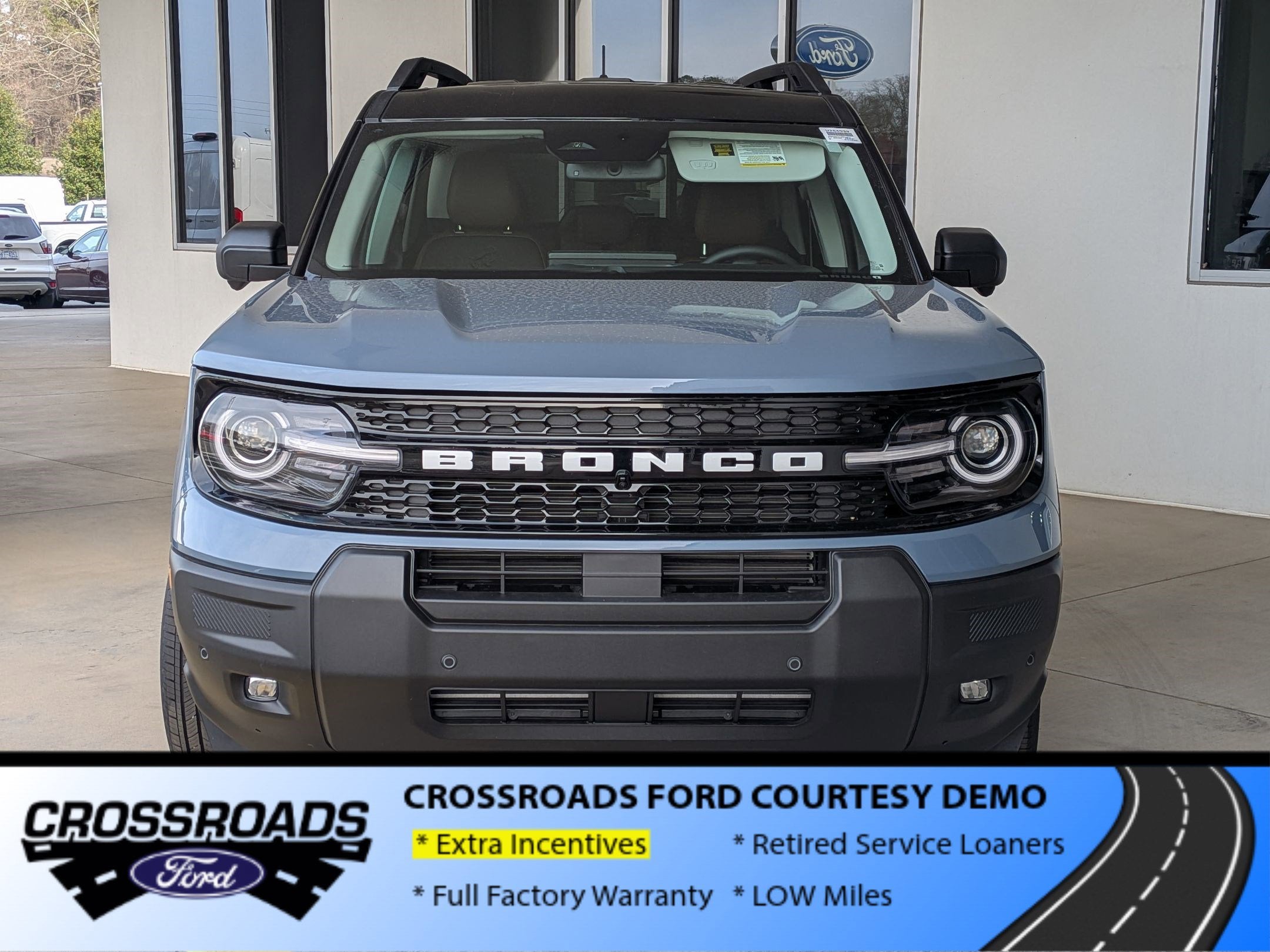 2025 Ford Bronco Sport Outer Banks - Crossroads Courtesy Demo