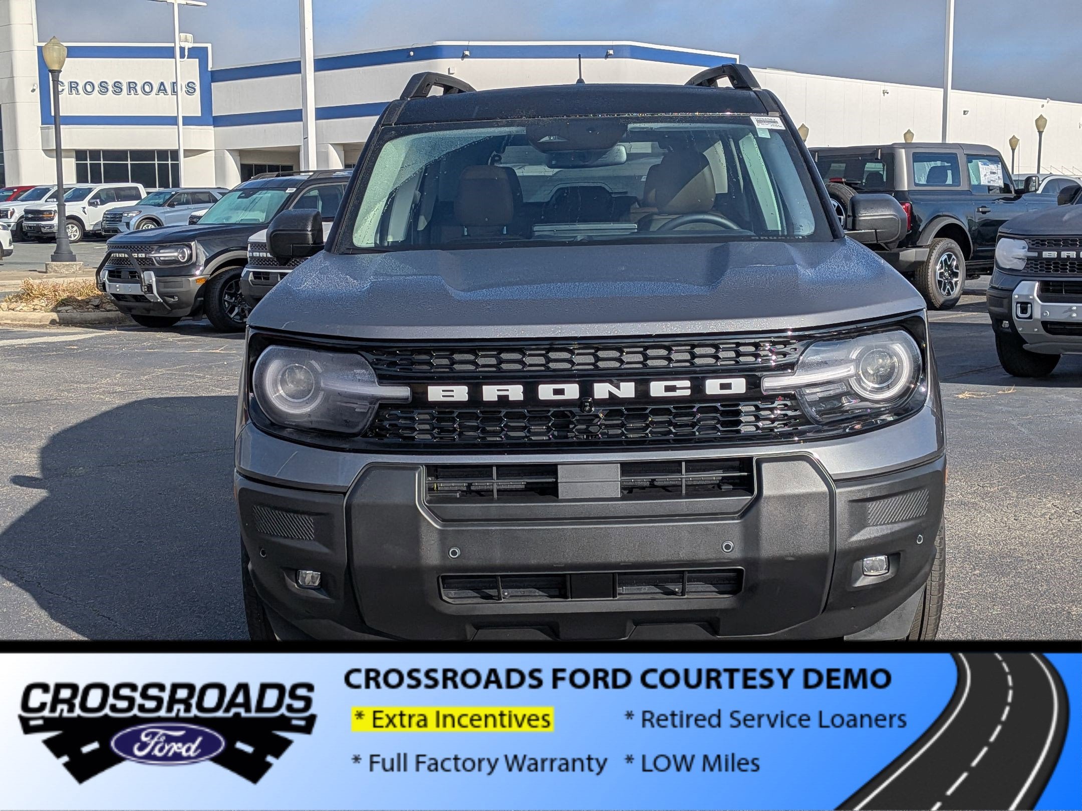 2025 Ford Bronco Sport Outer Banks - Crossroads Courtesy Demo