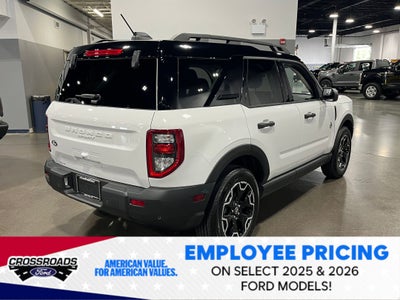 2026 Ford Bronco Sport Outer Banks - Crossroads Courtesy Demo