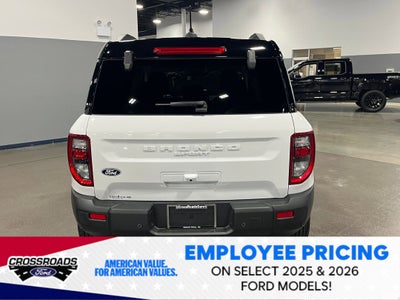 2026 Ford Bronco Sport Outer Banks - Crossroads Courtesy Demo