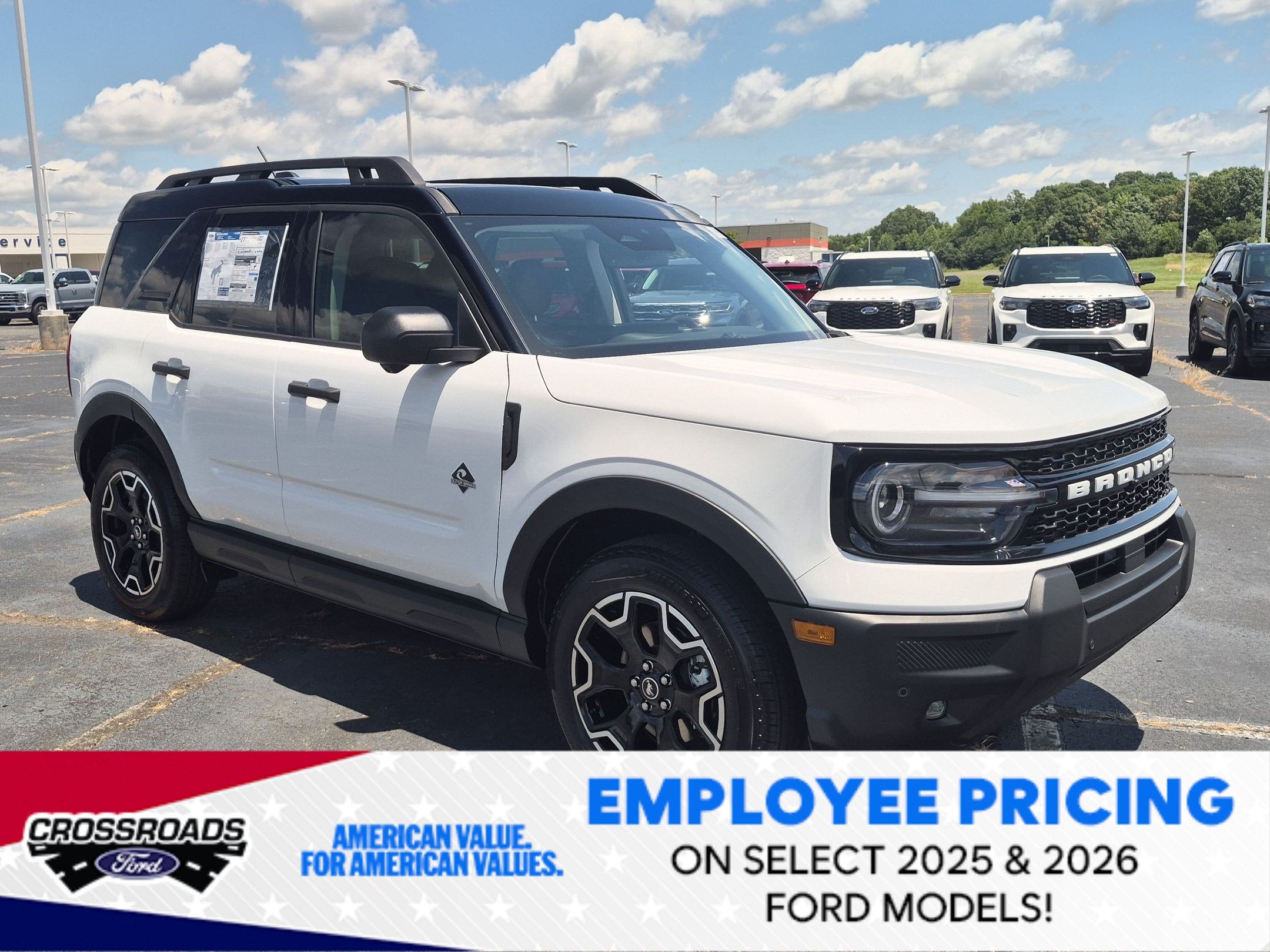 2026 Ford Bronco Sport Outer Banks