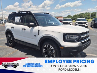 2026 Ford Bronco Sport Outer Banks