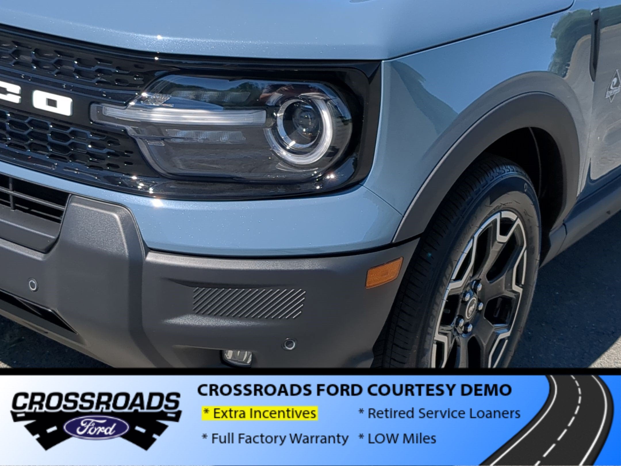 2026 Ford Bronco Sport Outer Banks - Crossroads Courtesy Demo