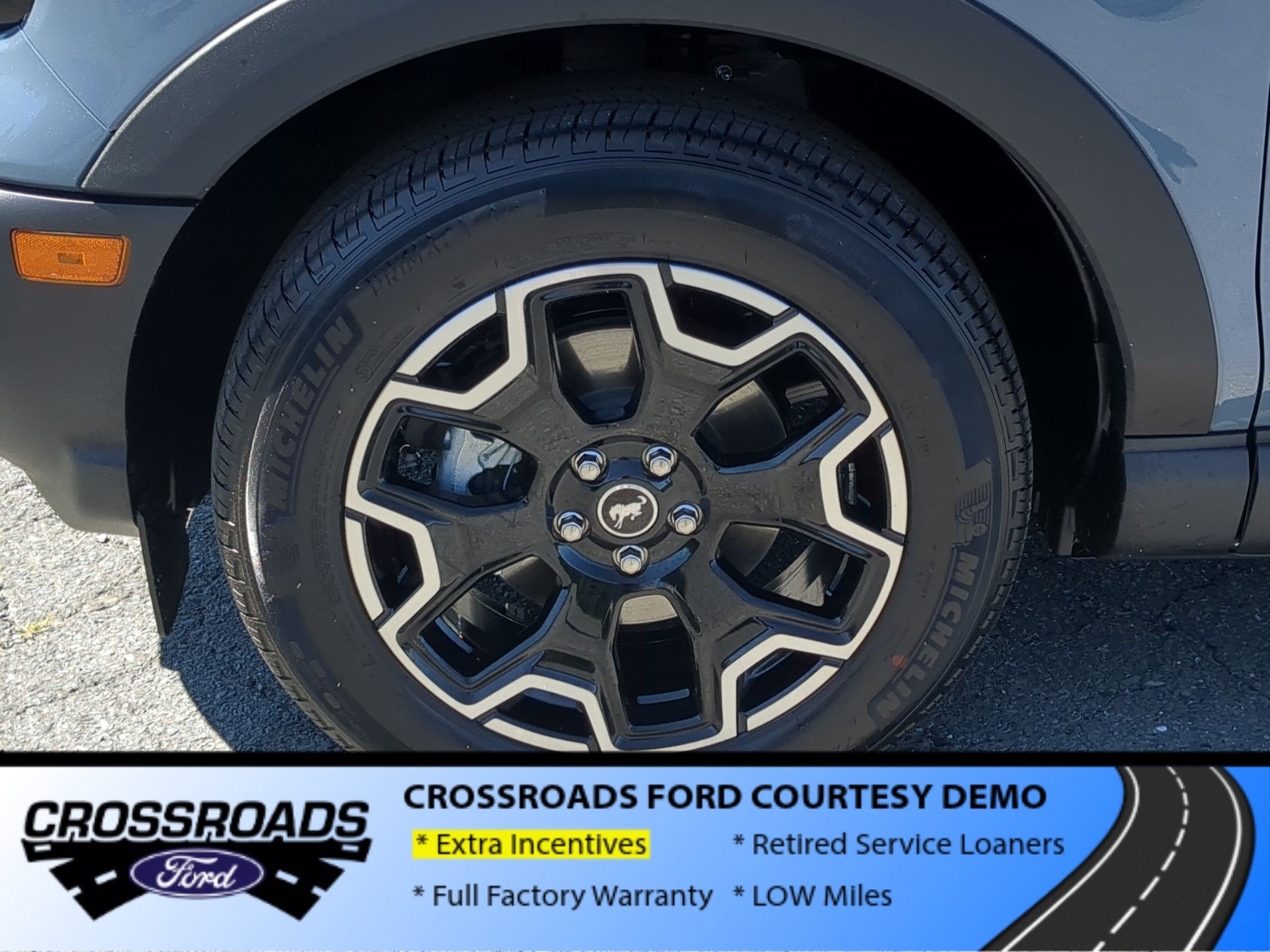 2026 Ford Bronco Sport Outer Banks - Crossroads Courtesy Demo