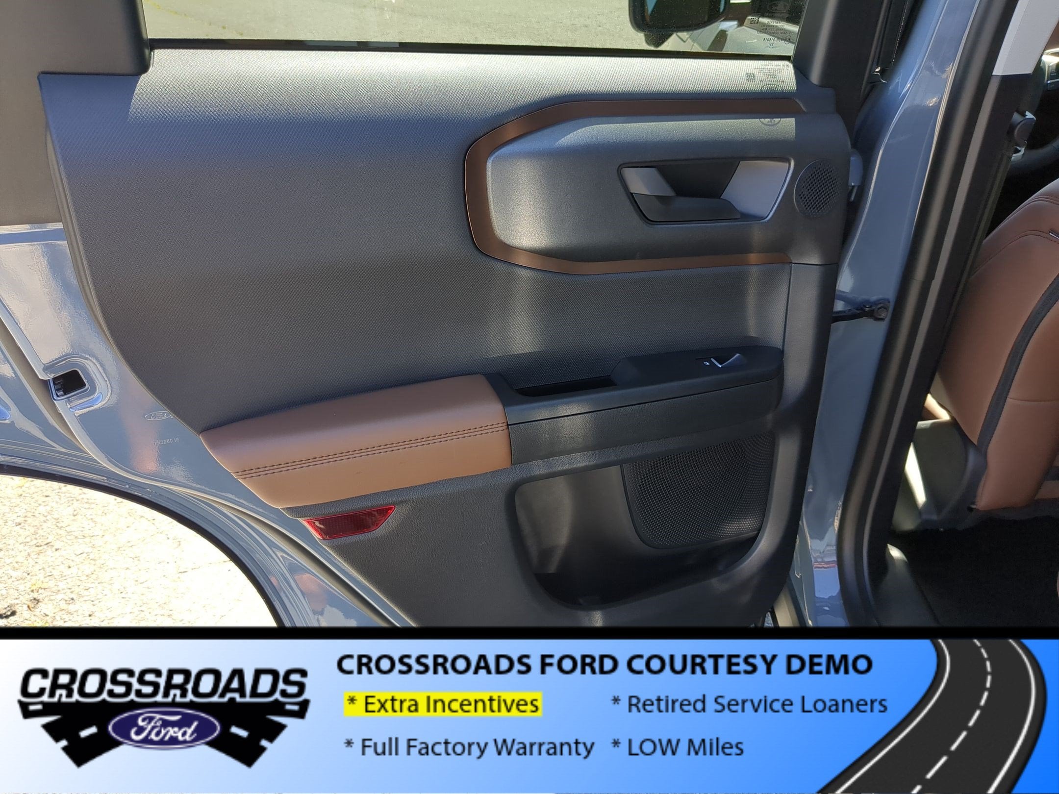 2026 Ford Bronco Sport Outer Banks - Crossroads Courtesy Demo