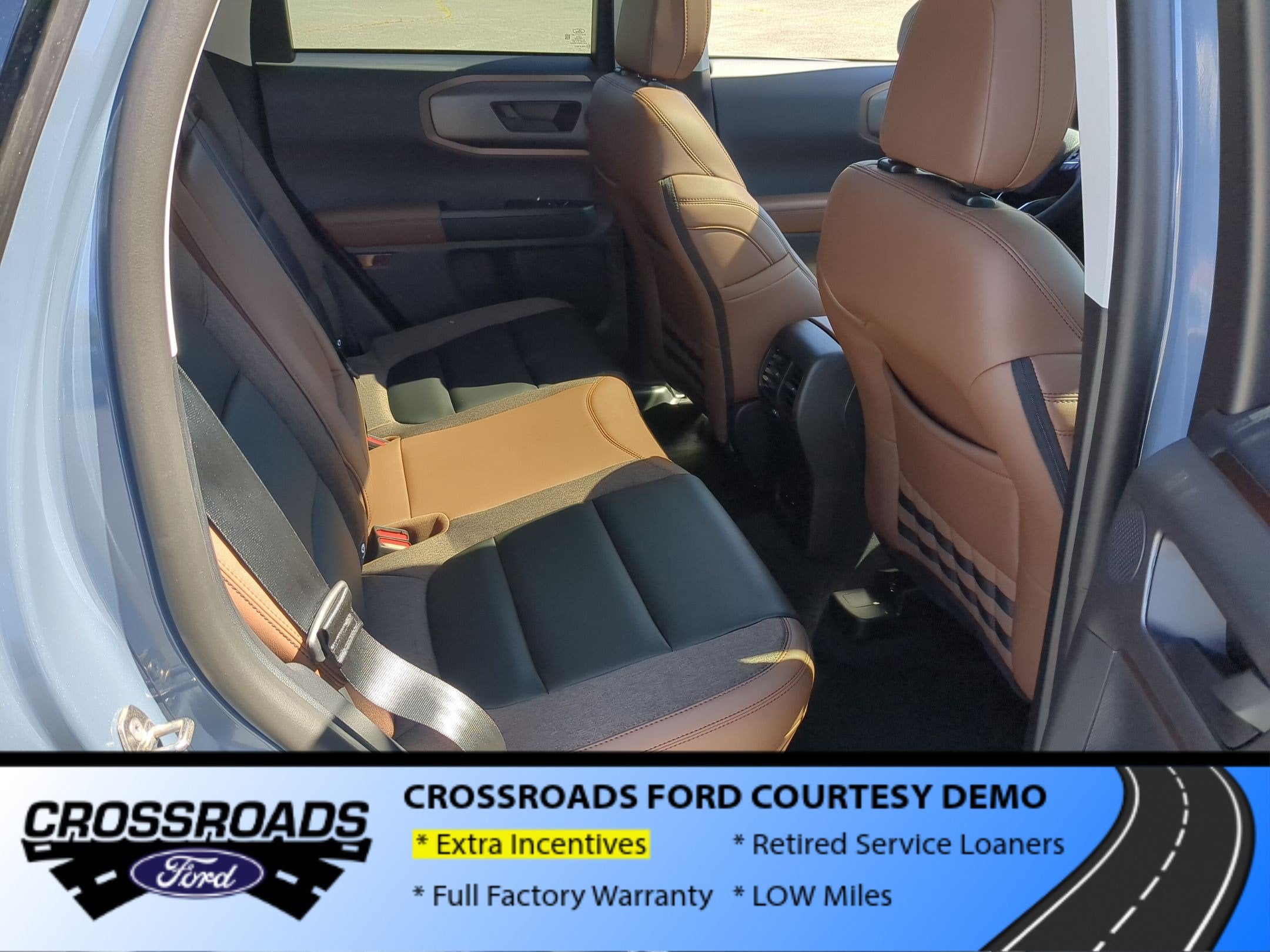2026 Ford Bronco Sport Outer Banks - Crossroads Courtesy Demo