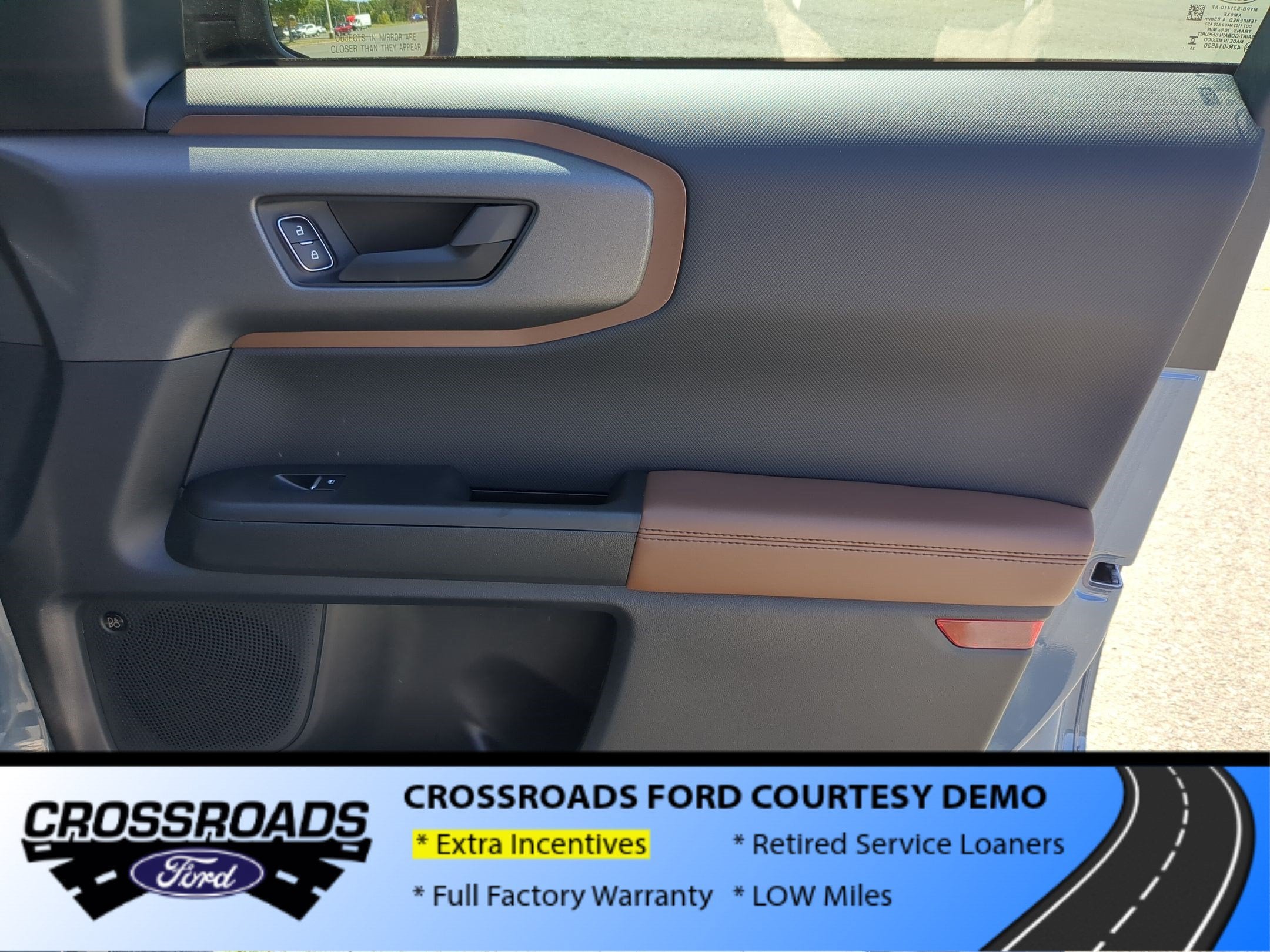 2026 Ford Bronco Sport Outer Banks - Crossroads Courtesy Demo