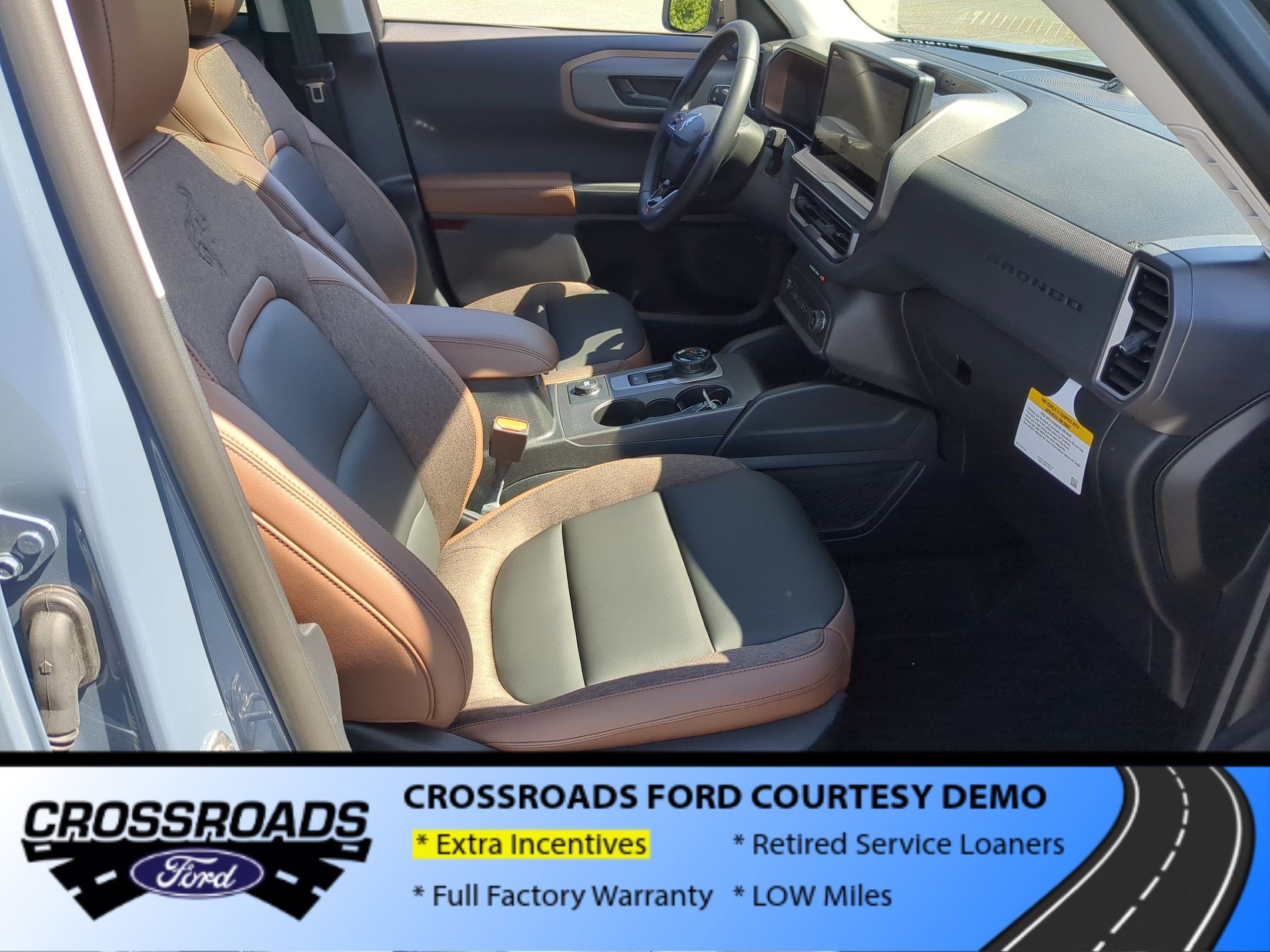 2026 Ford Bronco Sport Outer Banks - Crossroads Courtesy Demo