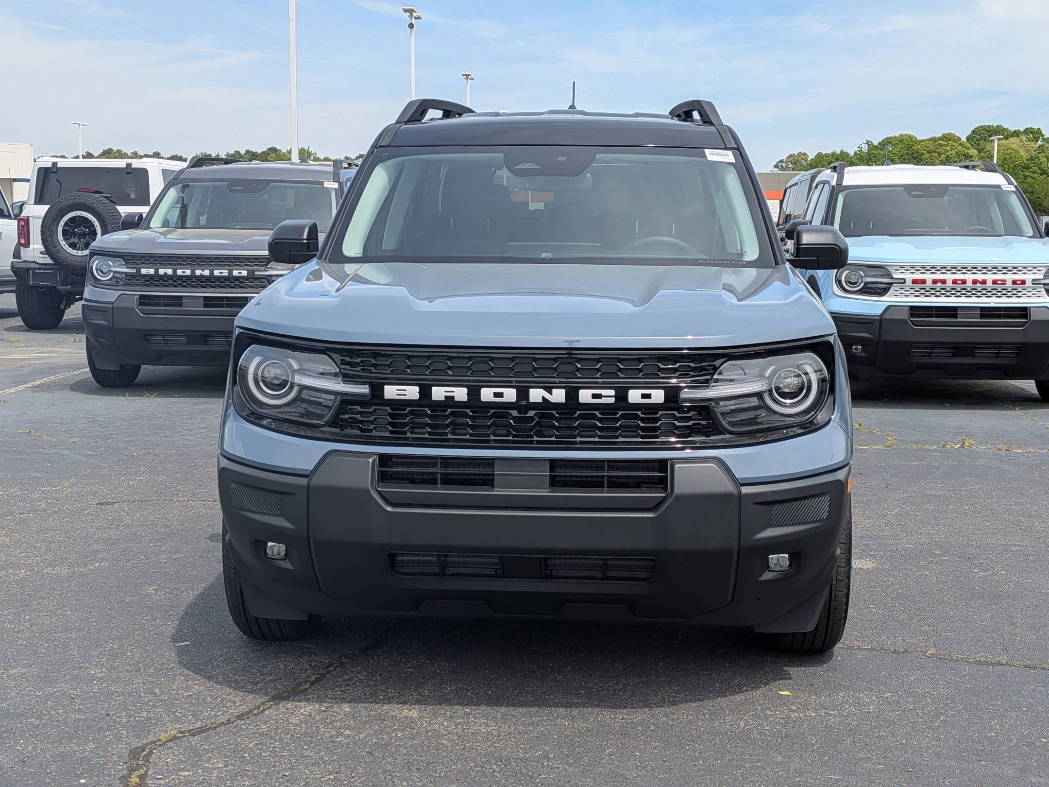2026 Ford Bronco Sport Outer Banks