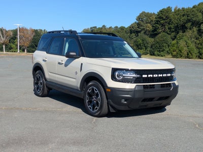 2025 Ford Bronco Sport Outer Banks