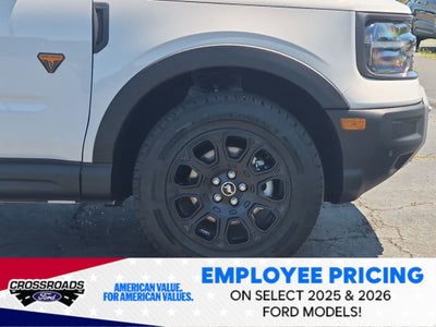 2026 Ford Bronco Sport Badlands
