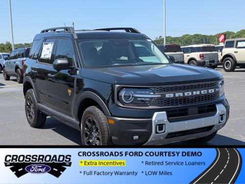 2025 Ford Bronco Sport Badlands - Crossroads Courtesy Demo
