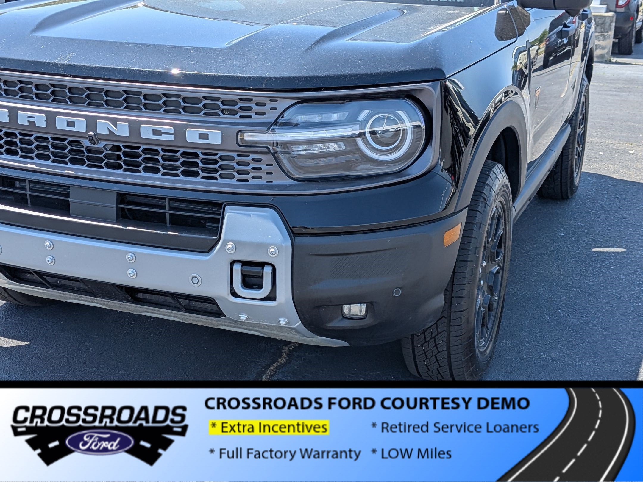 2025 Ford Bronco Sport Badlands - Crossroads Courtesy Demo