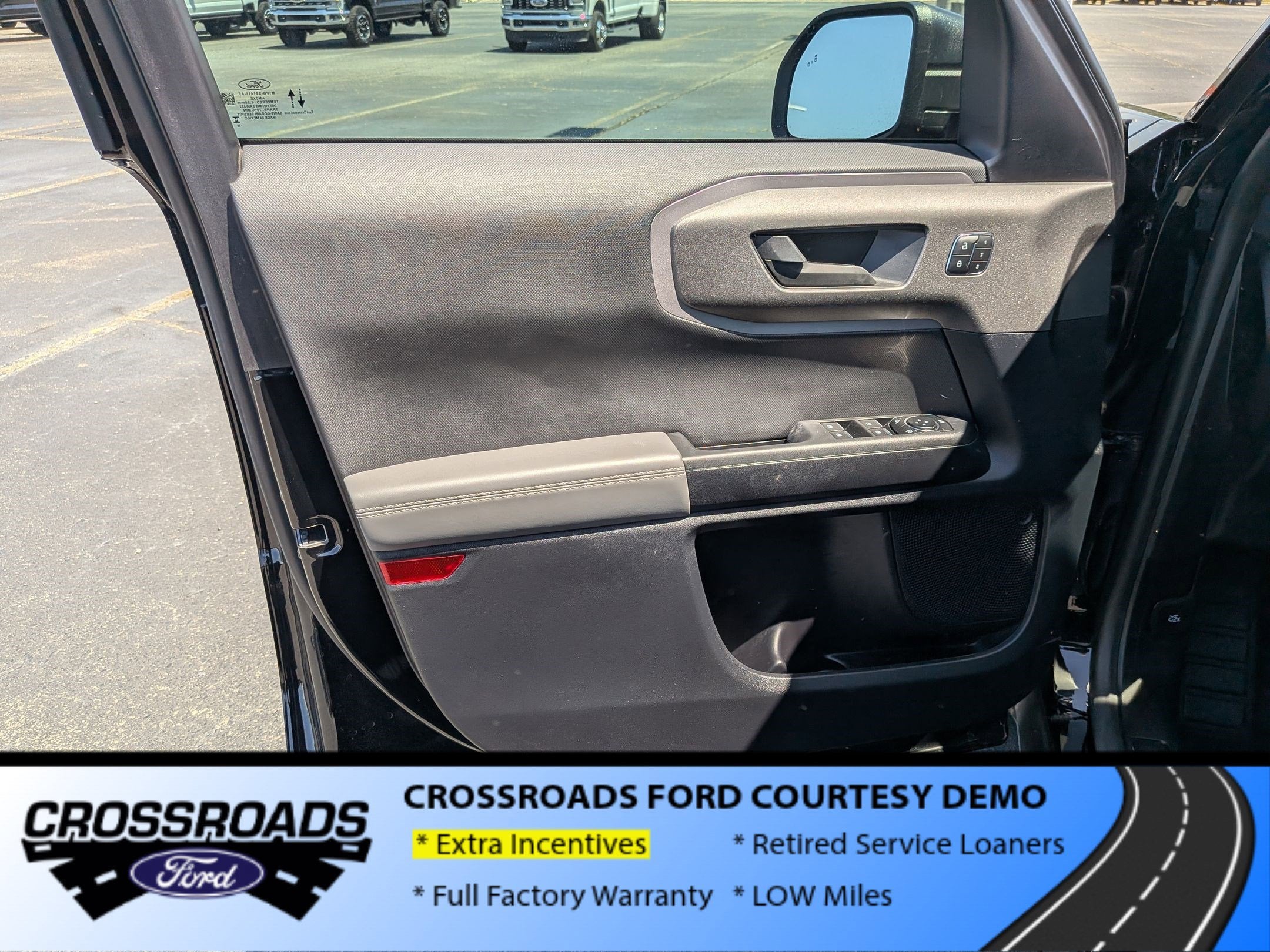 2025 Ford Bronco Sport Badlands - Crossroads Courtesy Demo