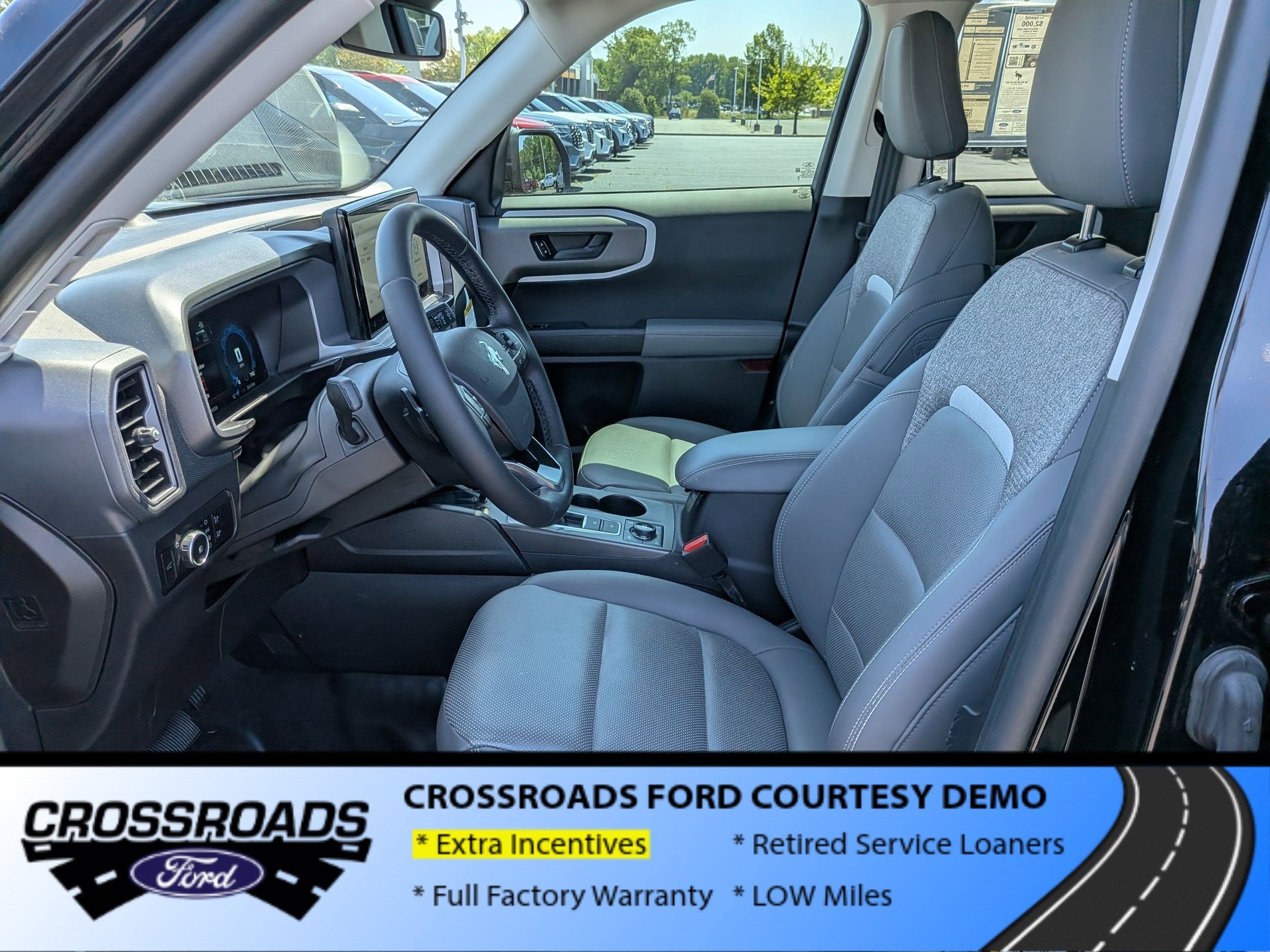 2025 Ford Bronco Sport Badlands - Crossroads Courtesy Demo