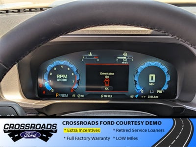 2025 Ford Bronco Sport Badlands - Crossroads Courtesy Demo