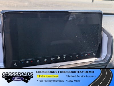 2025 Ford Bronco Sport Badlands - Crossroads Courtesy Demo