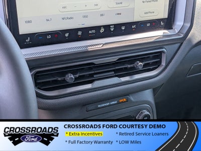 2025 Ford Bronco Sport Badlands - Crossroads Courtesy Demo