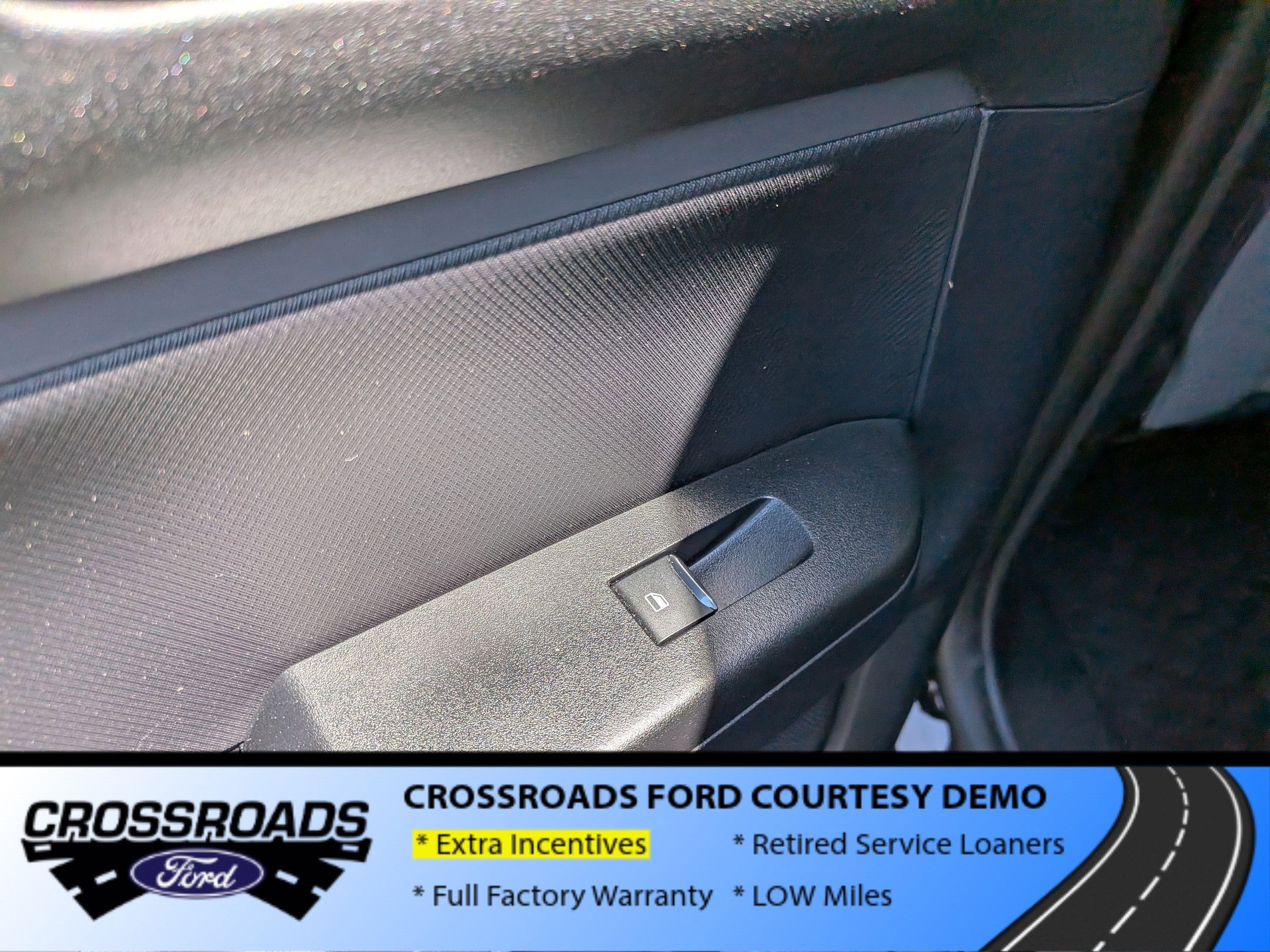 2025 Ford Bronco Sport Badlands - Crossroads Courtesy Demo