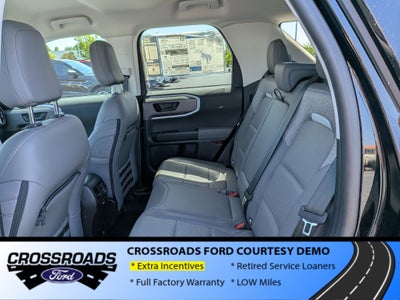 2025 Ford Bronco Sport Badlands - Crossroads Courtesy Demo