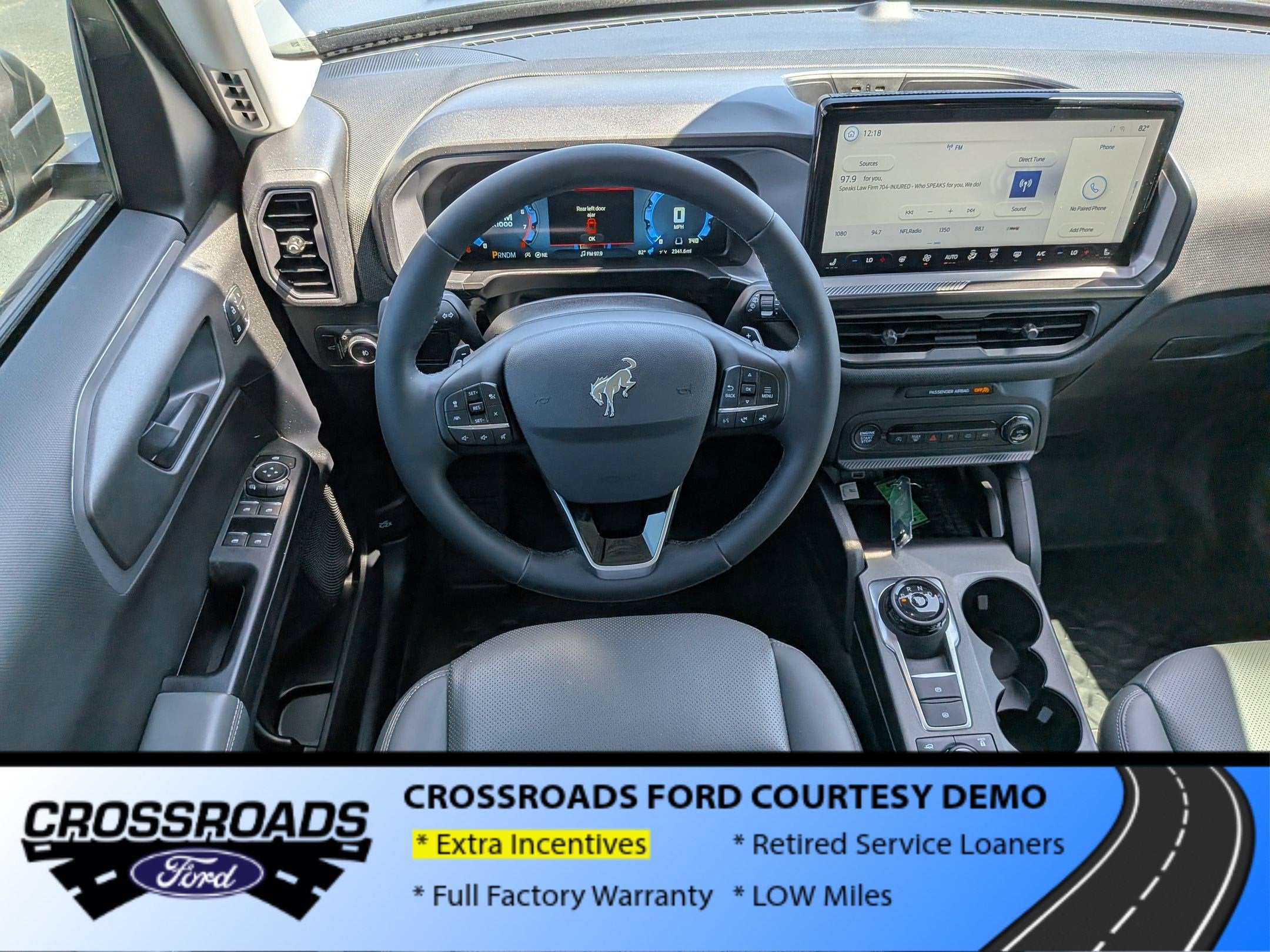 2025 Ford Bronco Sport Badlands - Crossroads Courtesy Demo