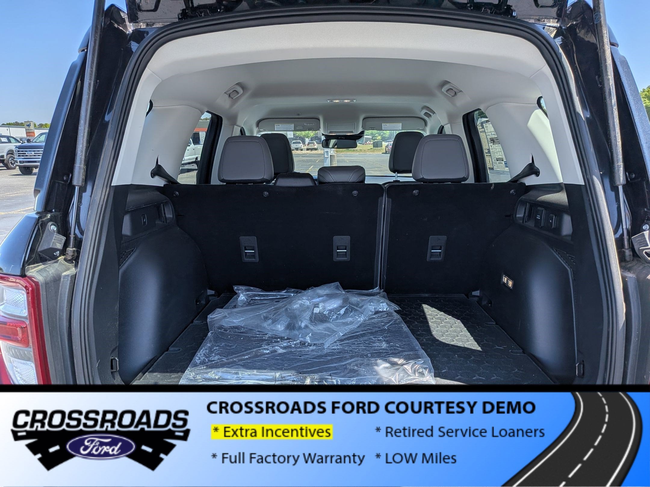 2025 Ford Bronco Sport Badlands - Crossroads Courtesy Demo