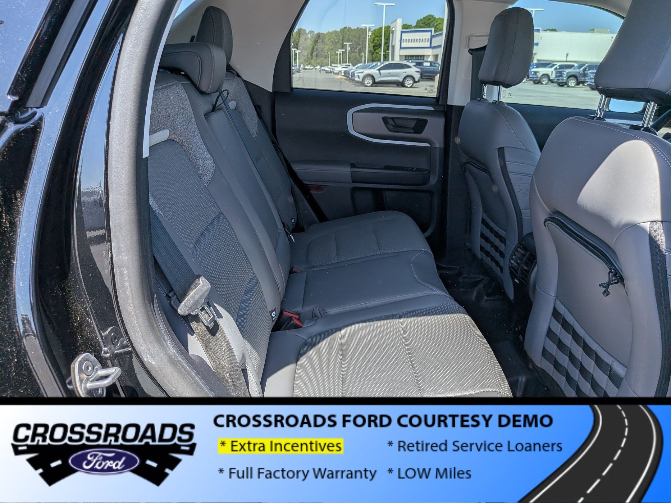 2025 Ford Bronco Sport Badlands - Crossroads Courtesy Demo