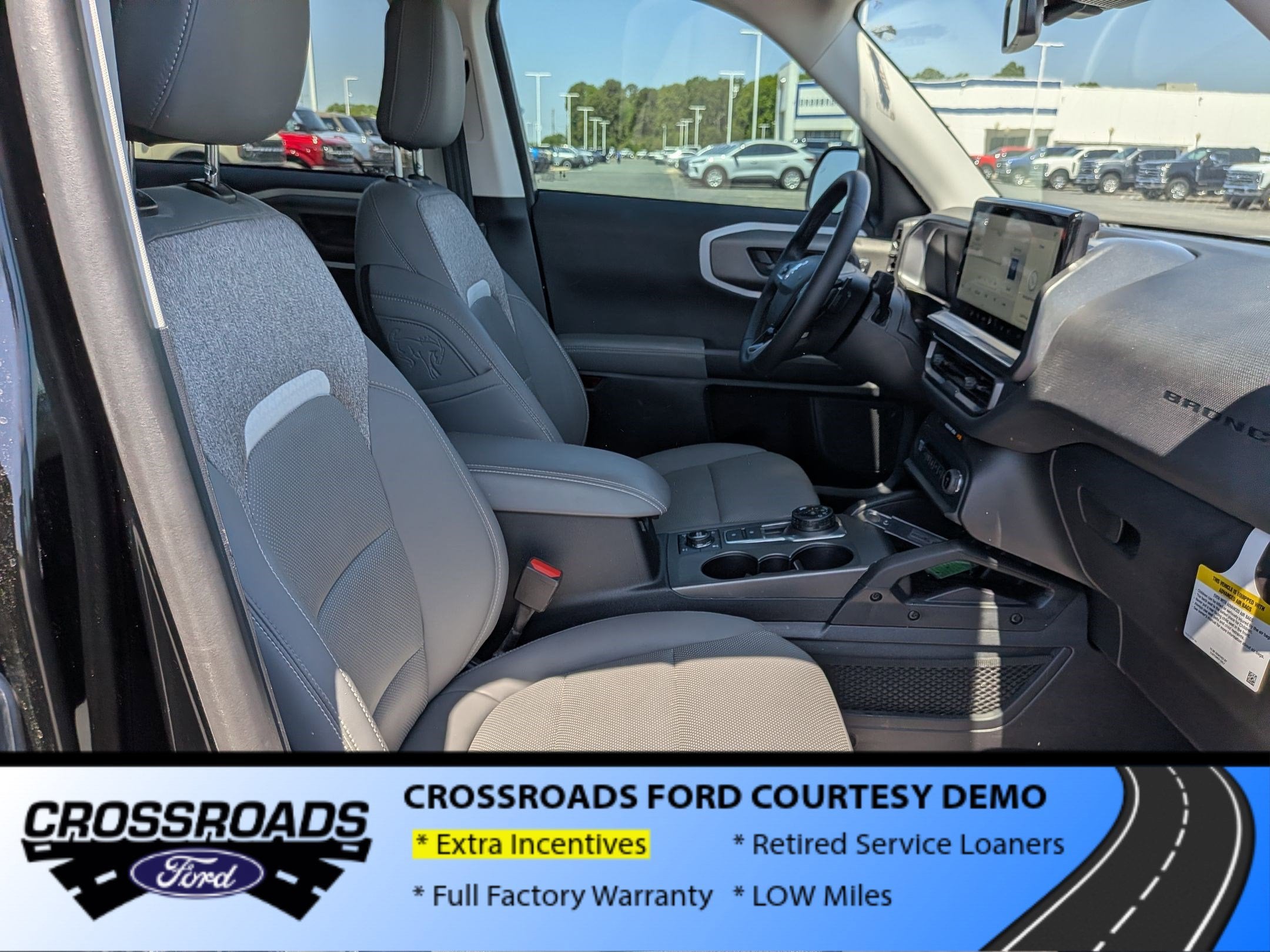 2025 Ford Bronco Sport Badlands - Crossroads Courtesy Demo