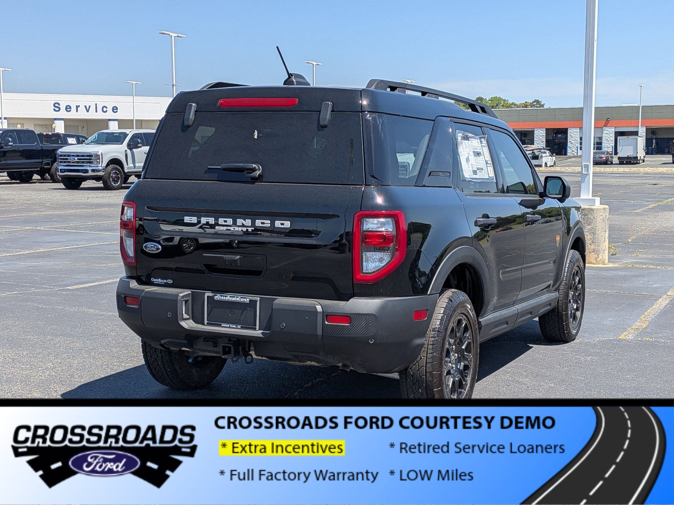 2025 Ford Bronco Sport Badlands - Crossroads Courtesy Demo