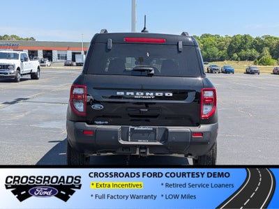 2025 Ford Bronco Sport Badlands - Crossroads Courtesy Demo