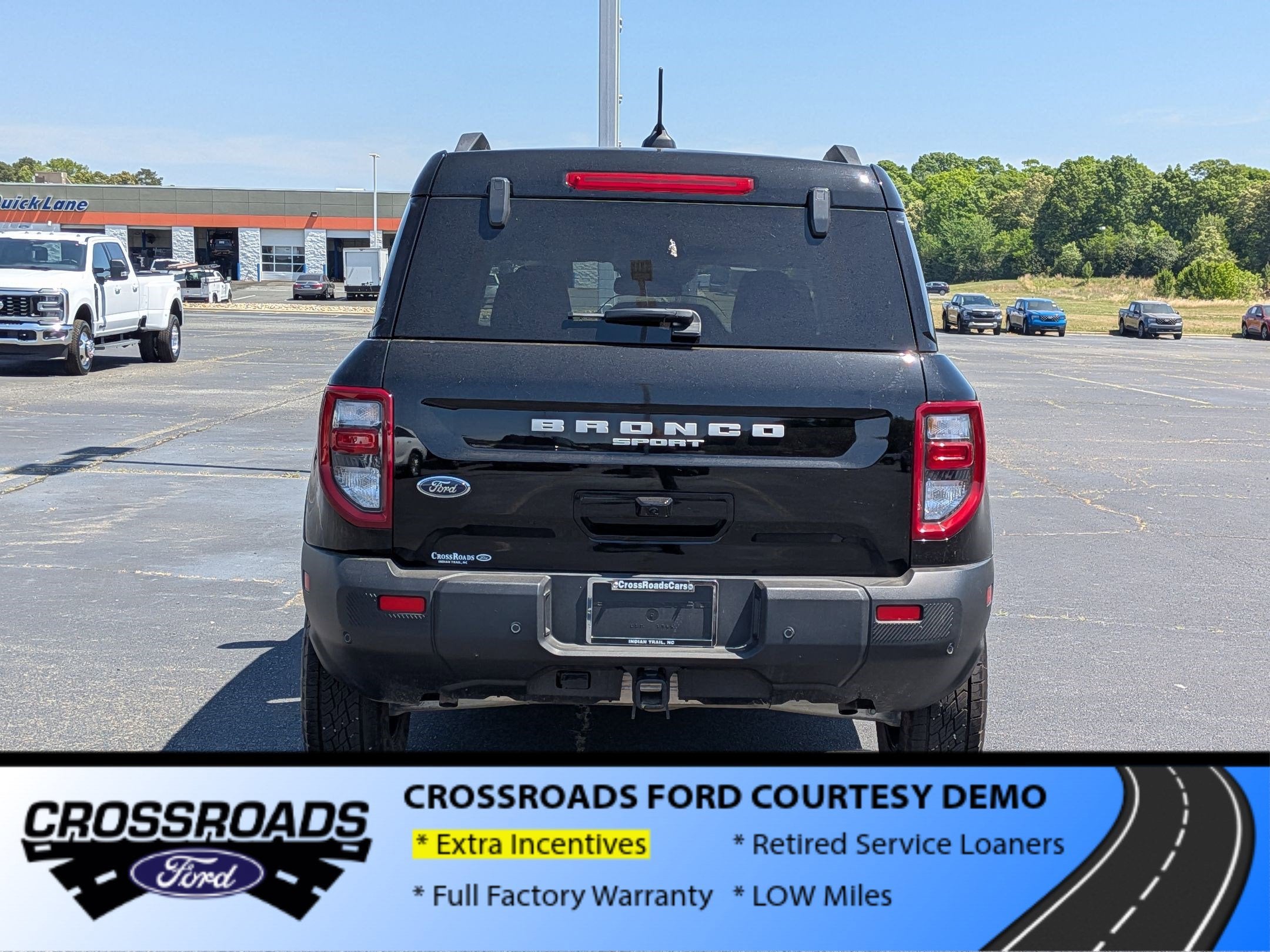 2025 Ford Bronco Sport Badlands - Crossroads Courtesy Demo