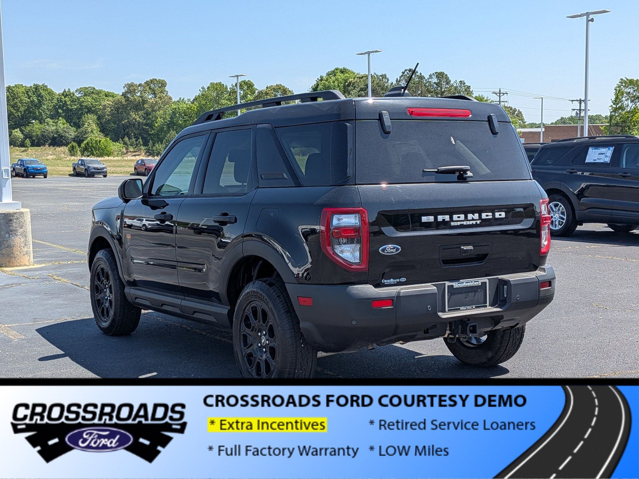 2025 Ford Bronco Sport Badlands - Crossroads Courtesy Demo