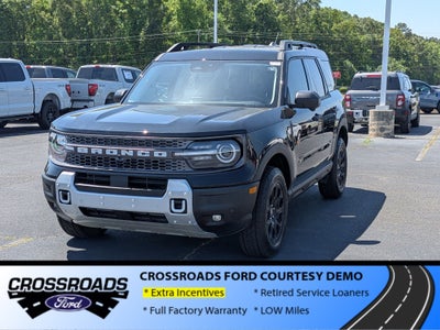2025 Ford Bronco Sport Badlands - Crossroads Courtesy Demo