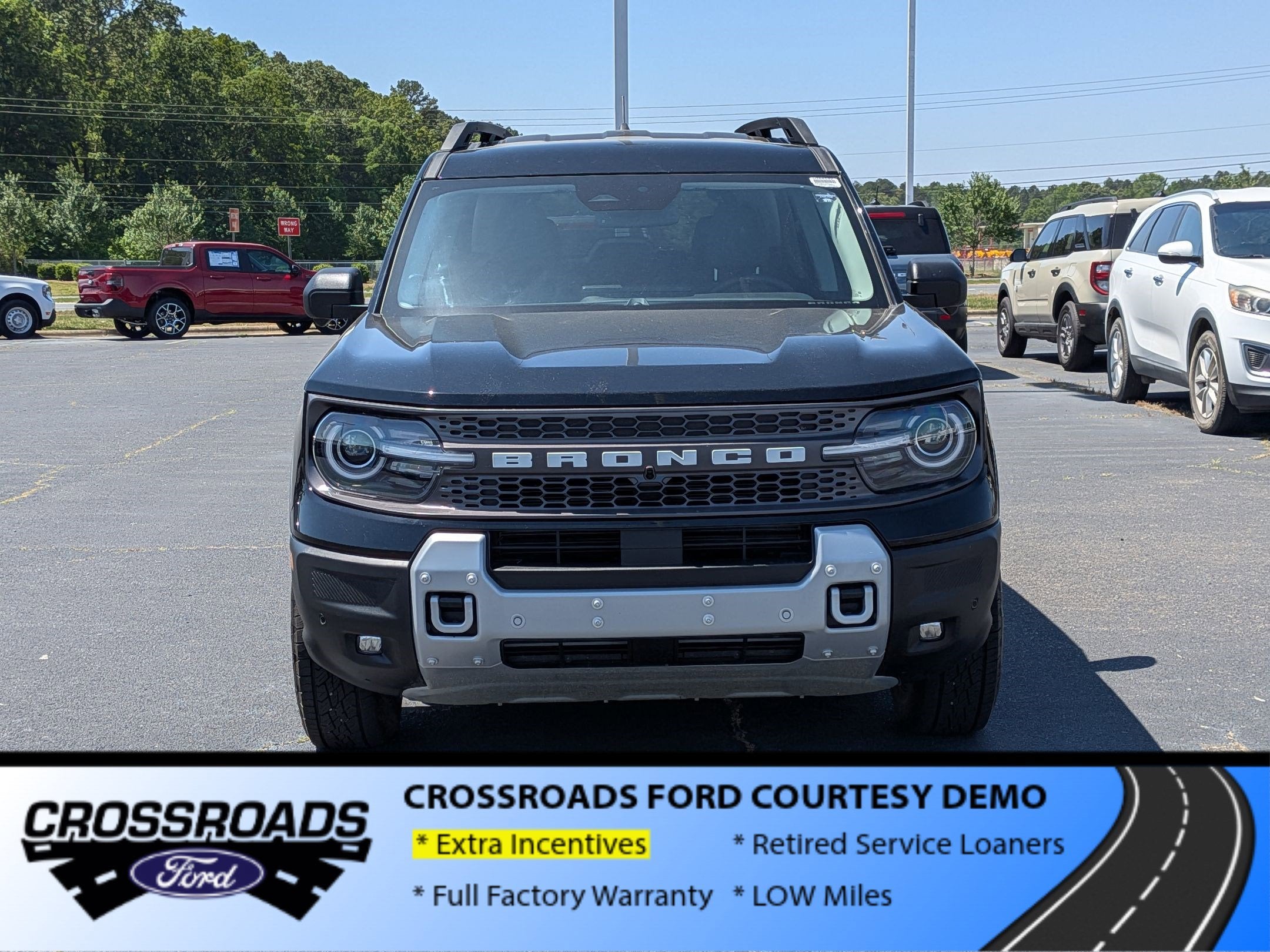 2025 Ford Bronco Sport Badlands - Crossroads Courtesy Demo