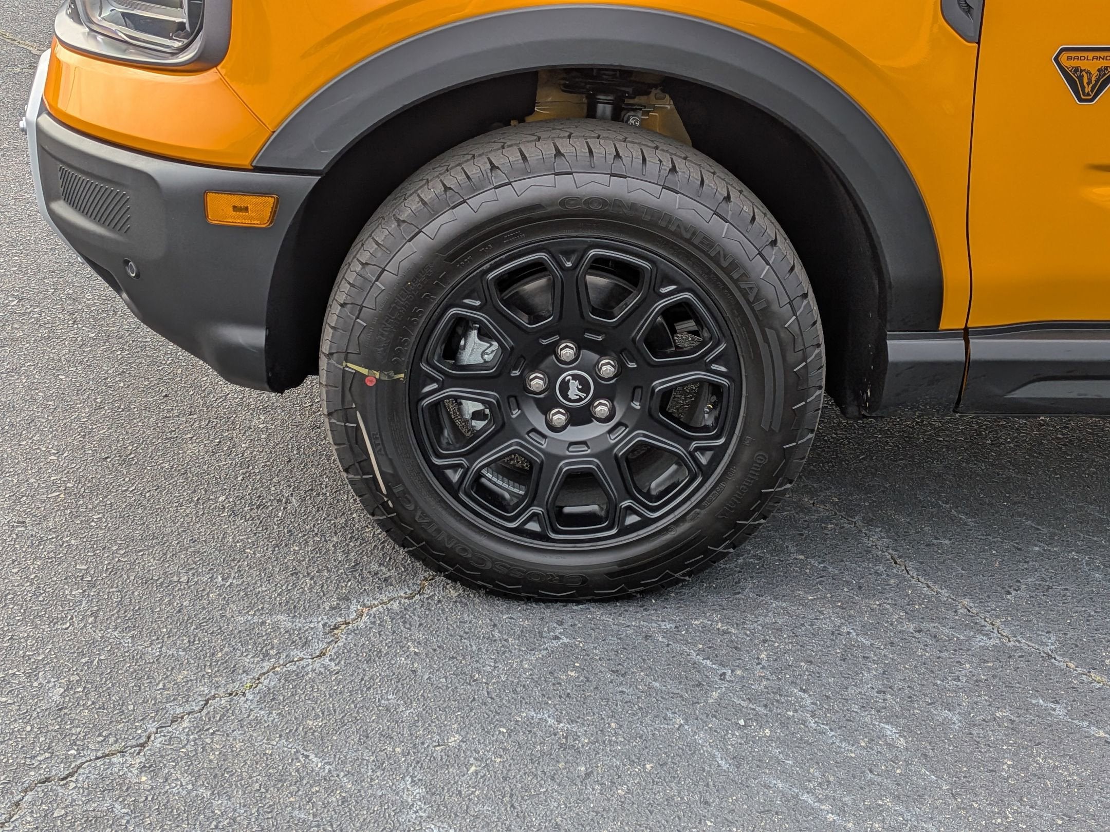 2026 Ford Bronco Sport Badlands