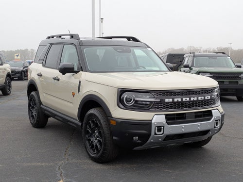 2025 Ford Bronco Sport Badlands