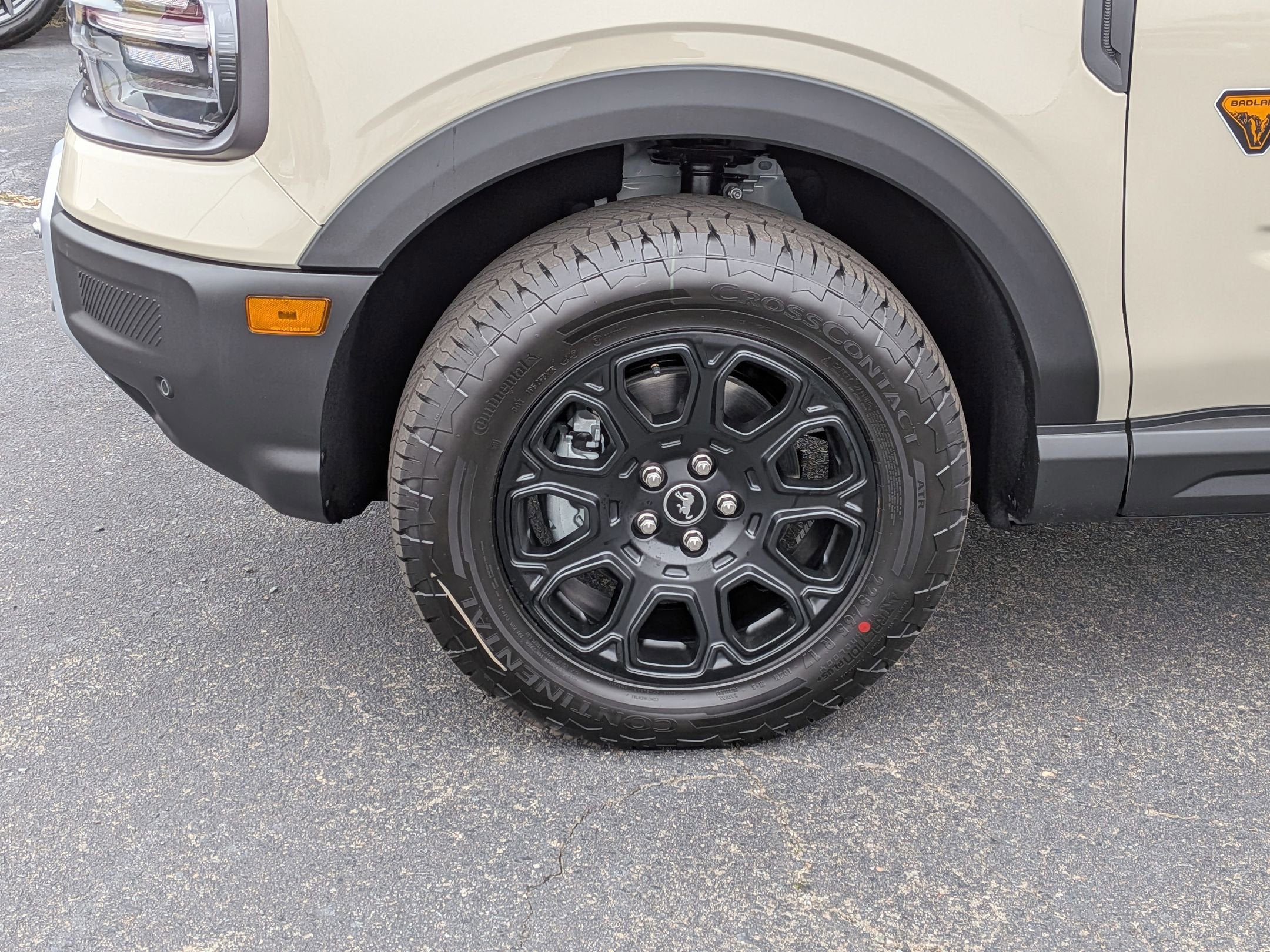 2025 Ford Bronco Sport Badlands