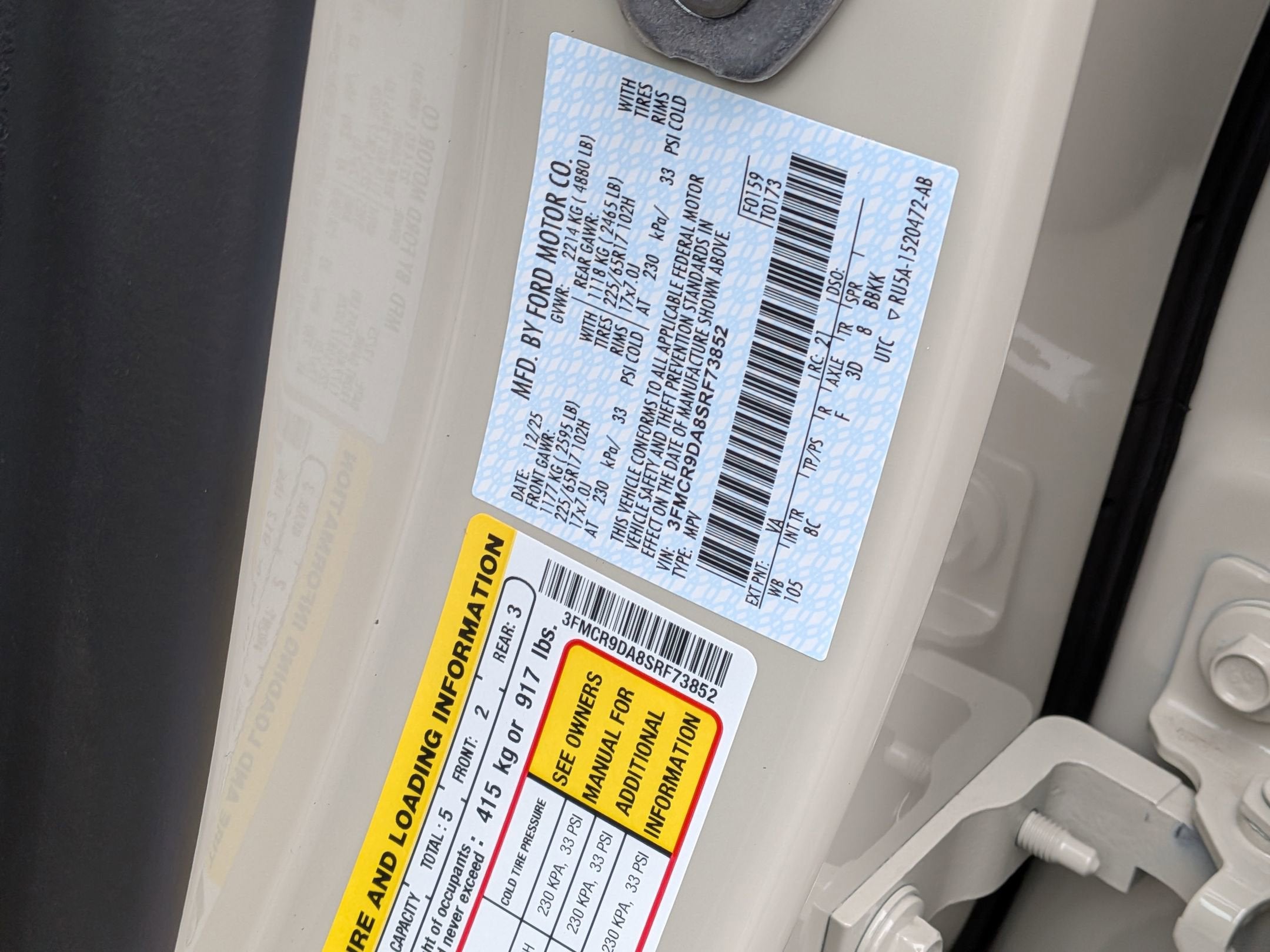 2025 Ford Bronco Sport Badlands