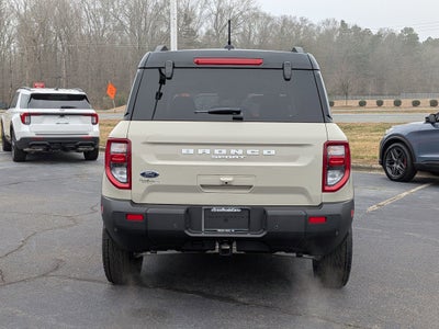 2025 Ford Bronco Sport Badlands